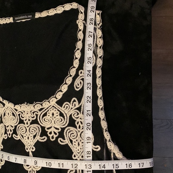 You Are Not Alone Sheer Lace Tank Top - Picture 6 of 6